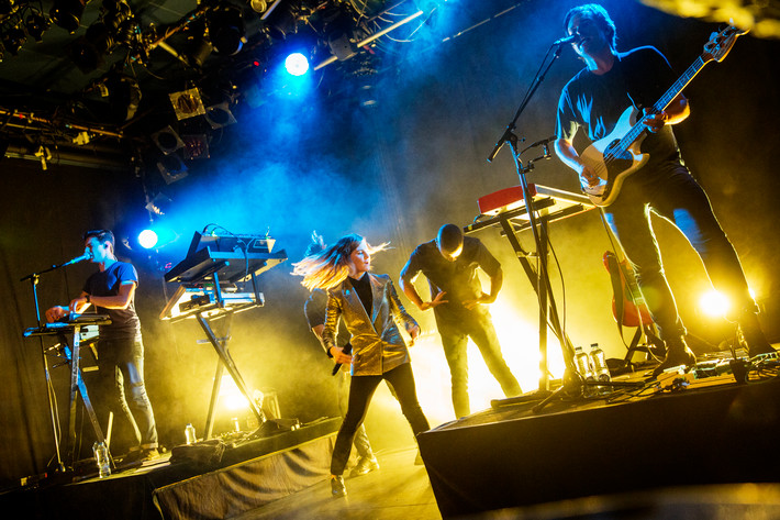 2014-11-06 - Christine and the Queens från Södra Teatern, Stockholm