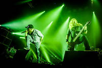 2014-11-06 - In Flames från Hovet, Stockholm