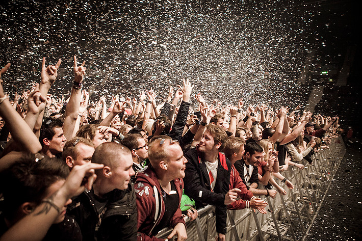 2014-11-06 - In Flames från Hovet, Stockholm