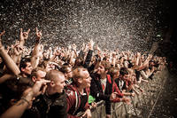2014-11-06 - In Flames från Hovet, Stockholm