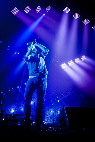 2014-11-06 - In Flames från Hovet, Stockholm