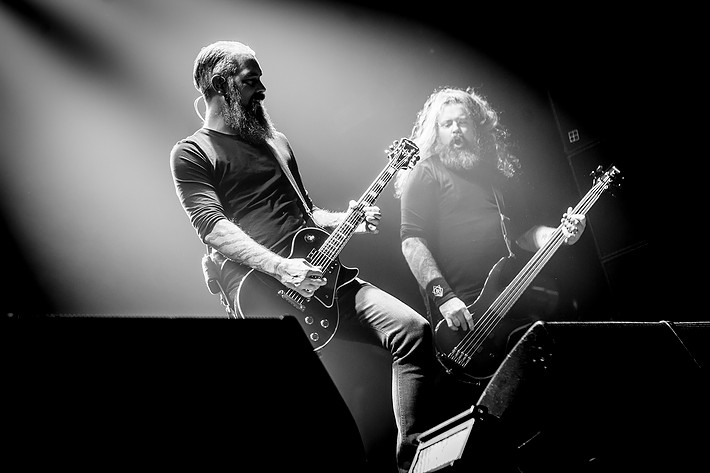 2014-11-06 - In Flames från Hovet, Stockholm
