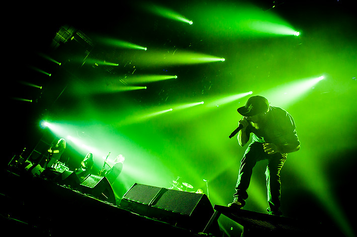 2014-11-06 - In Flames från Hovet, Stockholm