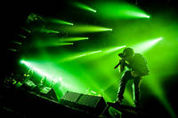 2014-11-06 - In Flames från Hovet, Stockholm