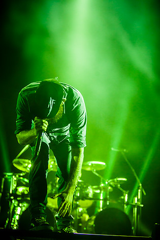 2014-11-06 - In Flames från Hovet, Stockholm