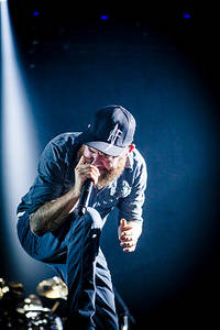 2014-11-06 - In Flames från Hovet, Stockholm
