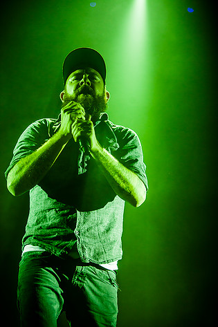 2014-11-06 - In Flames från Hovet, Stockholm