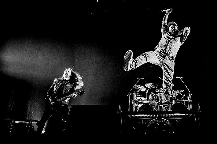 2014-11-06 - In Flames från Hovet, Stockholm