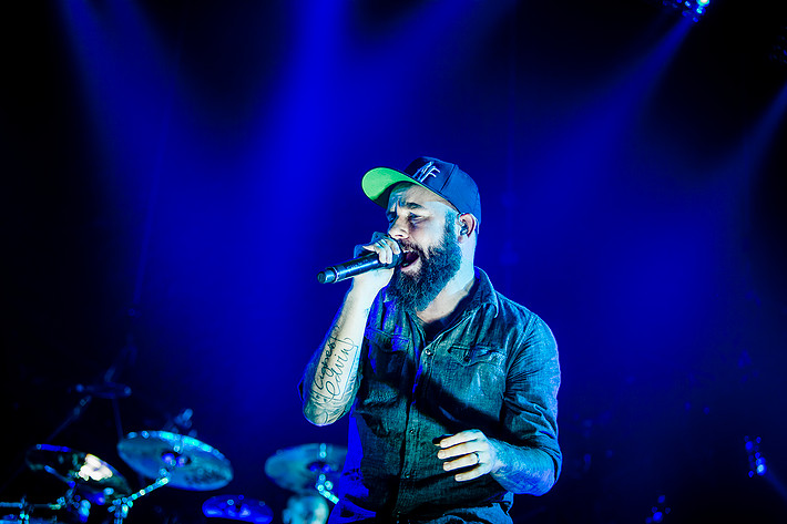 2014-11-06 - In Flames från Hovet, Stockholm
