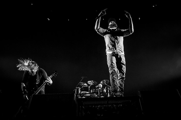2014-11-06 - In Flames från Hovet, Stockholm