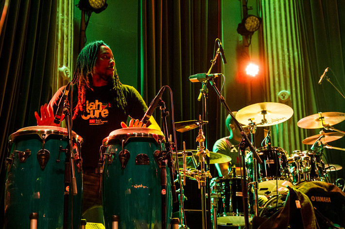 2014-11-07 - Jah Cure & His Jamaican Band från Nalen, Stockholm