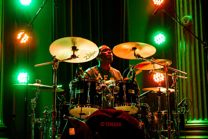 2014-11-07 - Jah Cure & His Jamaican Band från Nalen, Stockholm