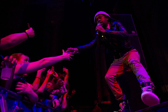 2014-11-07 - Jah Cure & His Jamaican Band från Nalen, Stockholm