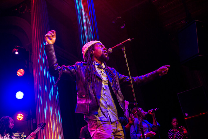2014-11-07 - Jah Cure & His Jamaican Band från Nalen, Stockholm