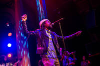2014-11-07 - Jah Cure & His Jamaican Band från Nalen, Stockholm