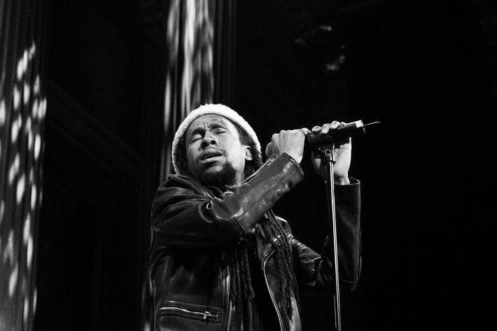 2014-11-07 - Jah Cure & His Jamaican Band från Nalen, Stockholm
