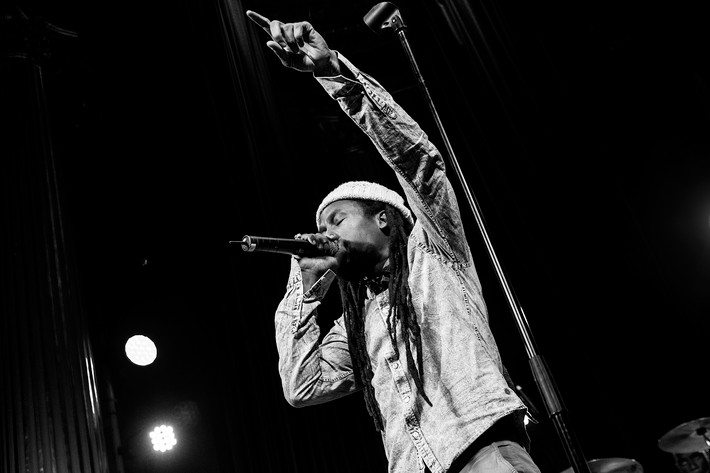2014-11-07 - Jah Cure & His Jamaican Band från Nalen, Stockholm