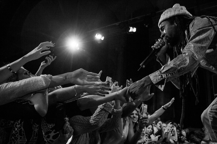 2014-11-07 - Jah Cure & His Jamaican Band från Nalen, Stockholm