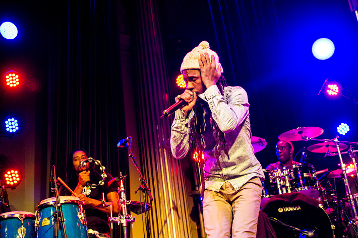 2014-11-07 - Jah Cure & His Jamaican Band från Nalen, Stockholm