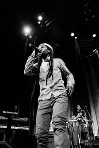 2014-11-07 - Jah Cure & His Jamaican Band från Nalen, Stockholm
