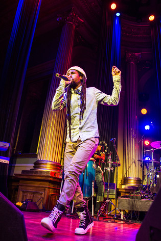 2014-11-07 - Jah Cure & His Jamaican Band från Nalen, Stockholm