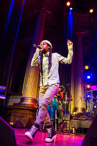 2014-11-07 - Jah Cure & His Jamaican Band från Nalen, Stockholm