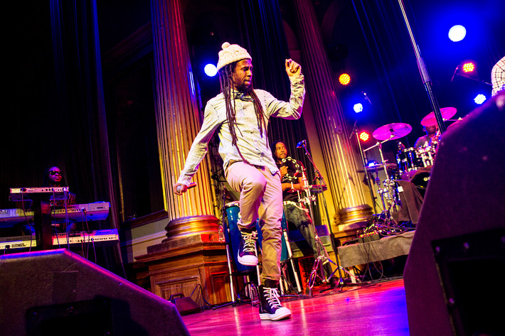 2014-11-07 - Jah Cure & His Jamaican Band från Nalen, Stockholm