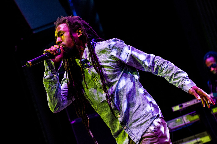 2014-11-07 - Jah Cure & His Jamaican Band från Nalen, Stockholm