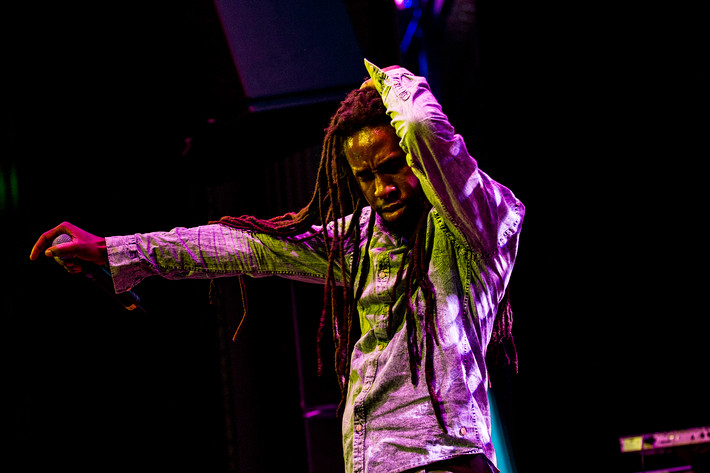 2014-11-07 - Jah Cure & His Jamaican Band från Nalen, Stockholm