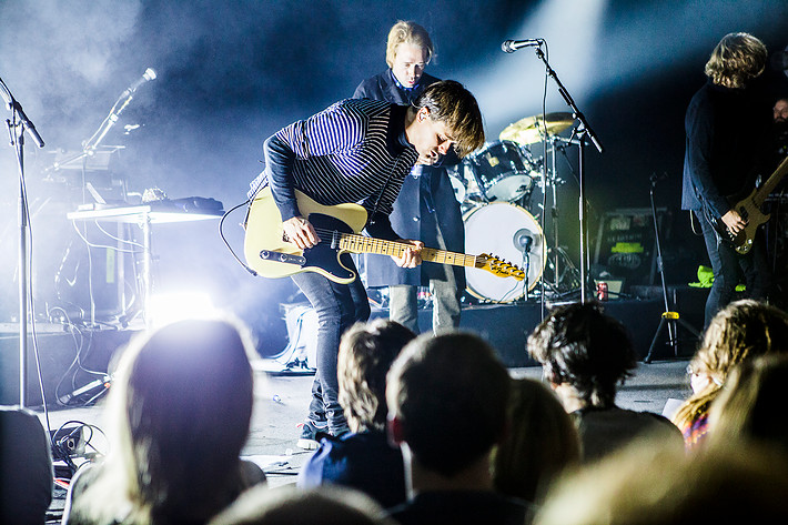 2014-11-07 - Mew från Debaser Medis, Stockholm
