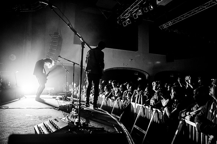 2014-11-07 - Mew från Debaser Medis, Stockholm