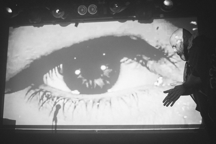 2014-11-07 - Sage Francis från Debaser Strand, Stockholm