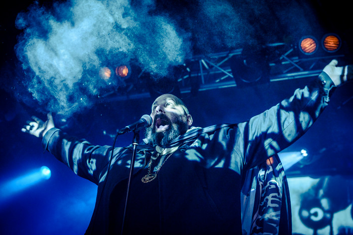 2014-11-07 - Sage Francis från Debaser Strand, Stockholm