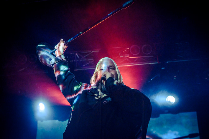 2014-11-07 - Sage Francis från Debaser Strand, Stockholm