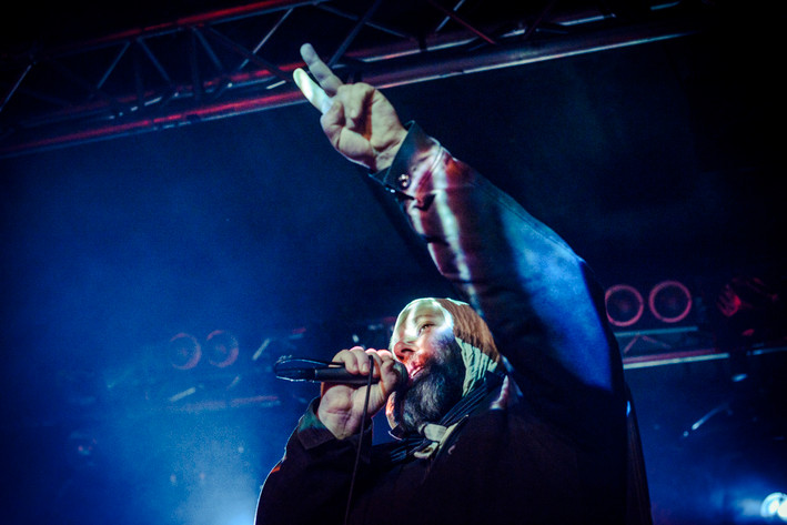 2014-11-07 - Sage Francis från Debaser Strand, Stockholm