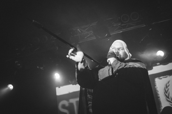 2014-11-07 - Sage Francis från Debaser Strand, Stockholm