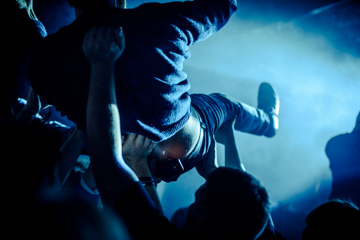 2014-11-07 - Sage Francis från Debaser Strand, Stockholm