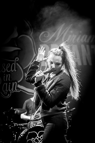 2014-11-08 - Miriam Bryant från Trädgår'n, Göteborg
