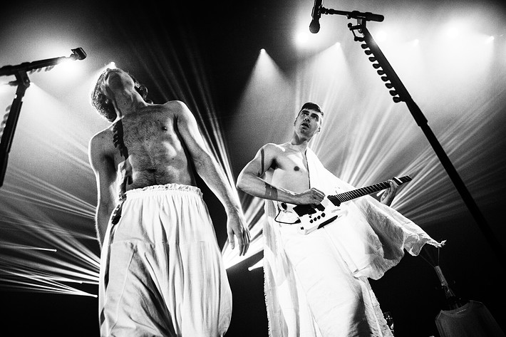 2014-11-08 - Mando Diao från Annexet, Stockholm