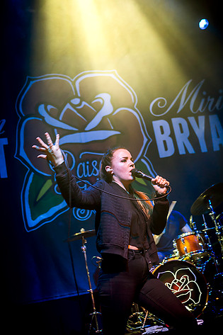2014-11-08 - Miriam Bryant från Trädgår'n, Göteborg