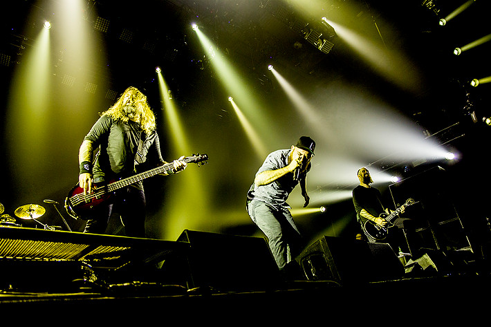 2014-11-08 - In Flames från Scandinavium, Göteborg