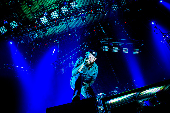 2014-11-08 - In Flames från Scandinavium, Göteborg