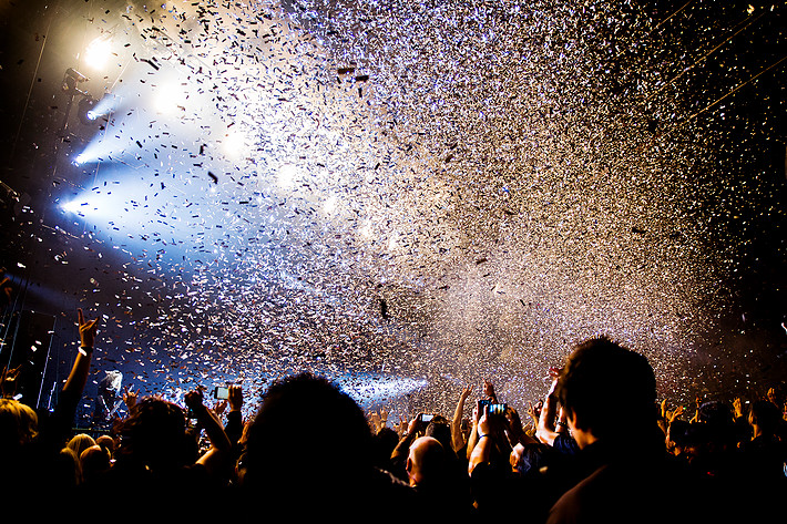 2014-11-08 - In Flames från Scandinavium, Göteborg