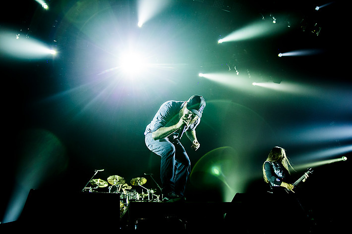 2014-11-08 - In Flames från Scandinavium, Göteborg