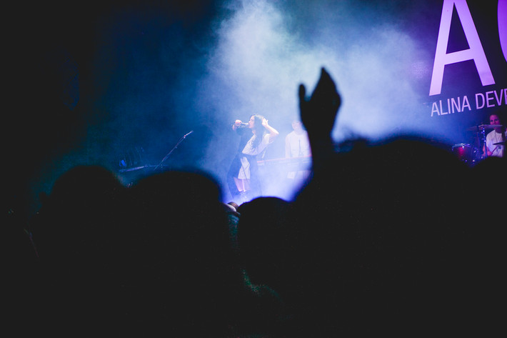 2014-11-08 - Alina Devecerski från Idun, Umeå