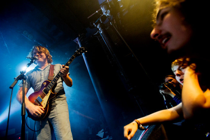 2014-11-08 - Ty Segall från Kägelbanan, Stockholm