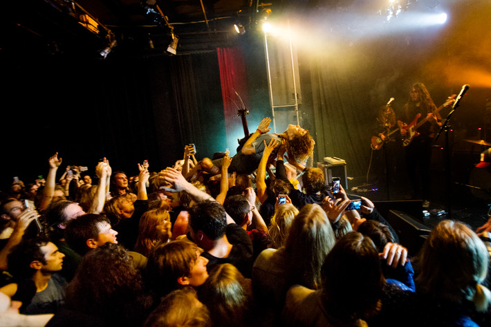 2014-11-08 - Ty Segall från Kägelbanan, Stockholm