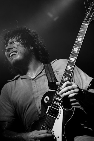 2014-11-08 - Ty Segall från Kägelbanan, Stockholm