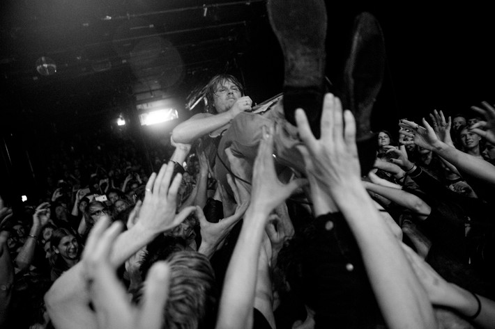 2014-11-08 - Ty Segall från Kägelbanan, Stockholm