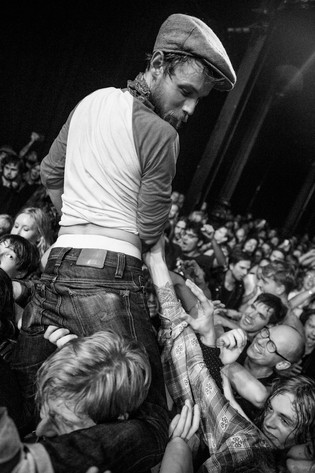 2014-11-08 - Ty Segall från Kägelbanan, Stockholm